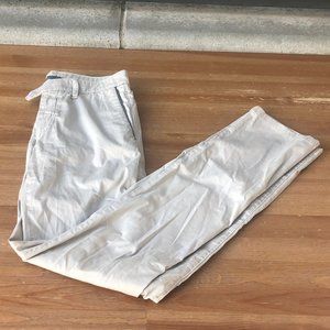 Eleventy Lightweight Cotton Chinos 30”